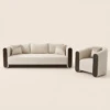 Florina 3 Seater Sofa | Luxury Modern Living Room Design (2026 Model)