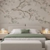 Francesca Upholstered Bed UAE | Soft Neutral Bedroom
