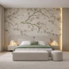 Francesca Upholstered Bed UAE | Soft Neutral Bedroom