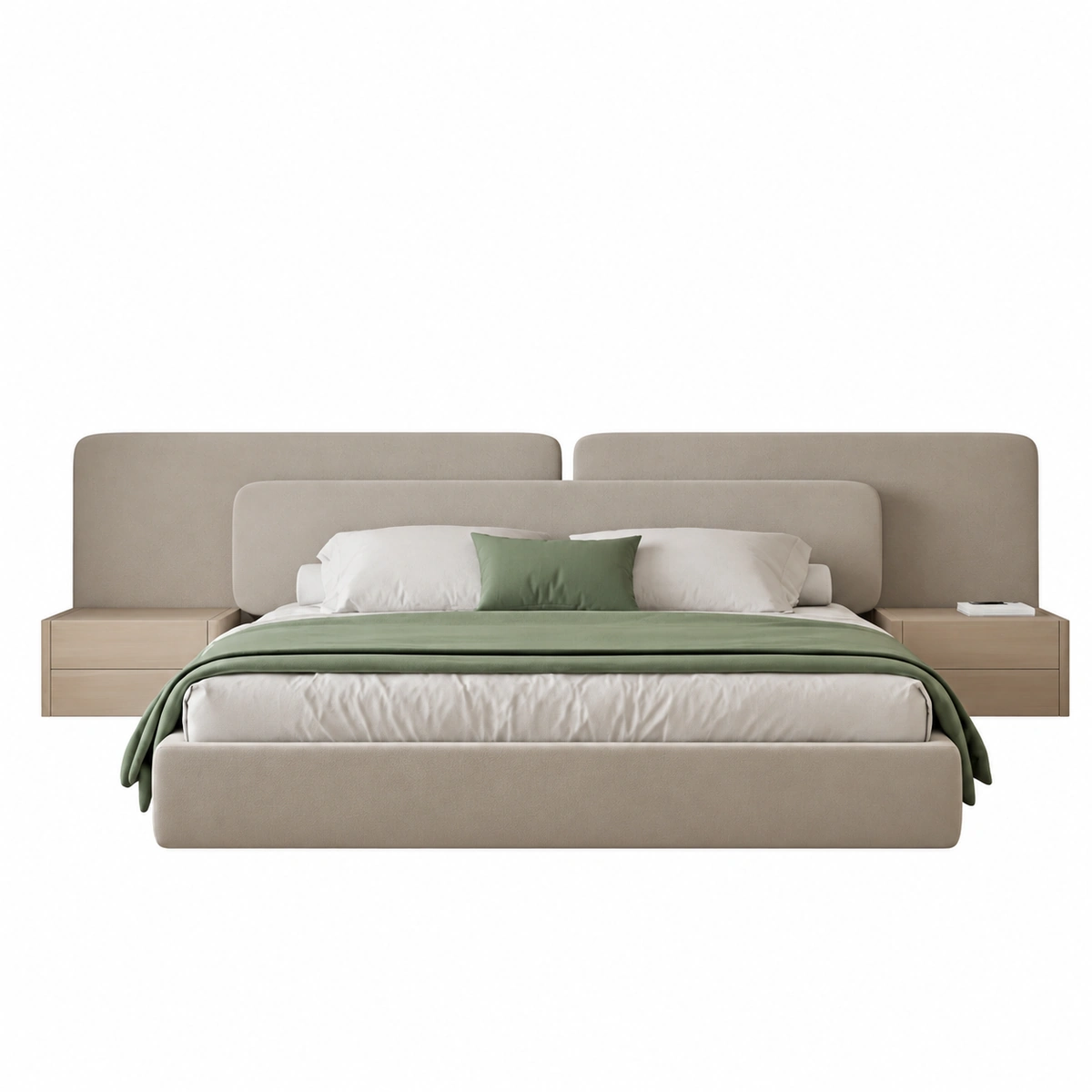 Francesca Luxury Upholstered Modern Bedroom Bed