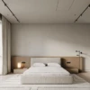 Giovanna Luxury Upholstered Modern Bedroom Bed - luxury furniture Dubai UAE