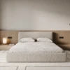 Giovanna Modern Upholstered Bedroom Bed | Majestic Home