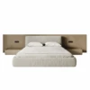 Giovanna Luxury Upholstered Modern Bedroom Bed - luxury furniture Dubai UAE