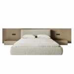 Giovanna Luxury Upholstered Modern Bedroom Bed