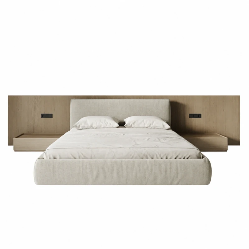 Giovanna Luxury Upholstered Modern Bedroom Bed