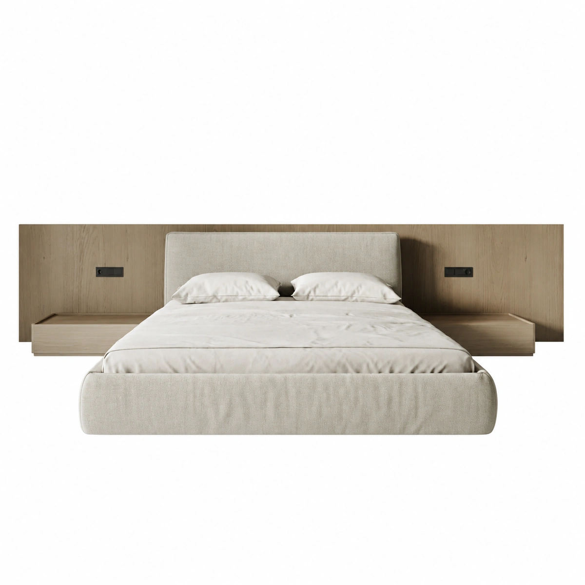 Giovanna Luxury Upholstered Modern Bedroom Bed