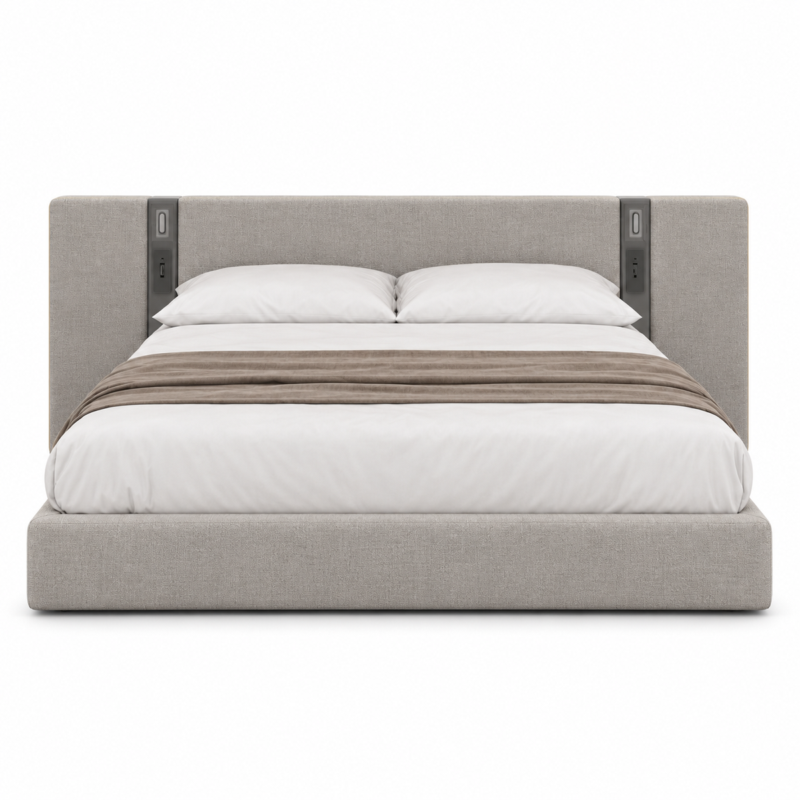 GIULIA LUXURY UPHOLSTERED MODERN BEDROOM BED