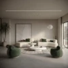 Giulieta 3 Seater Sofa | Luxury Modern Living Room Design (2026 Model)
