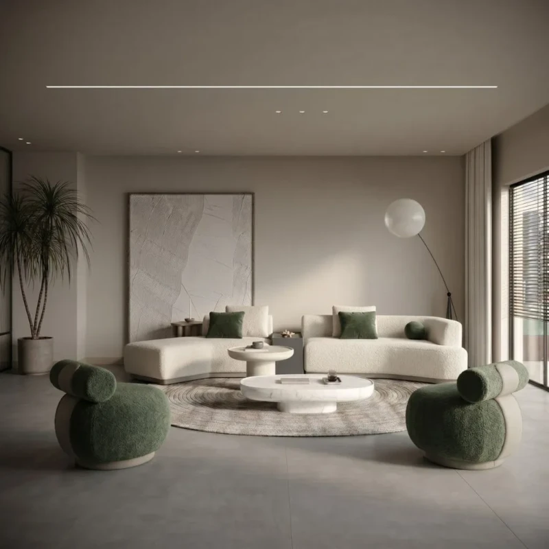 Giulieta 3 Seater Sofa | Luxury Modern Living Room Design (2026 Model)