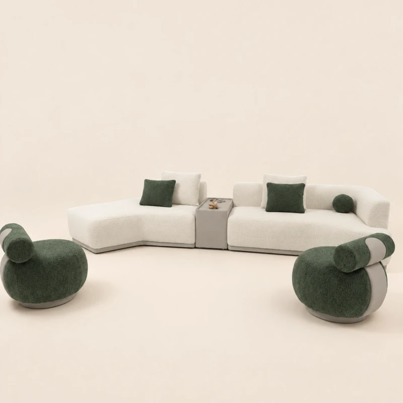 Giulieta 3 Seater Sofa | Luxury Modern Living Room Design (2026 Model)