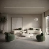 GIULIETA 3 SEATER SOFA - luxury furniture Dubai UAE