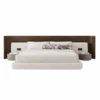 Ilaria Upholstered Bed UAE | Low Modern Bedroom Style