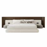 ILARIA LUXURY UPHOLSTERED MODERN BEDROOM BED