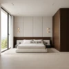 Ilaria Upholstered Bed UAE | Low Modern Bedroom Style