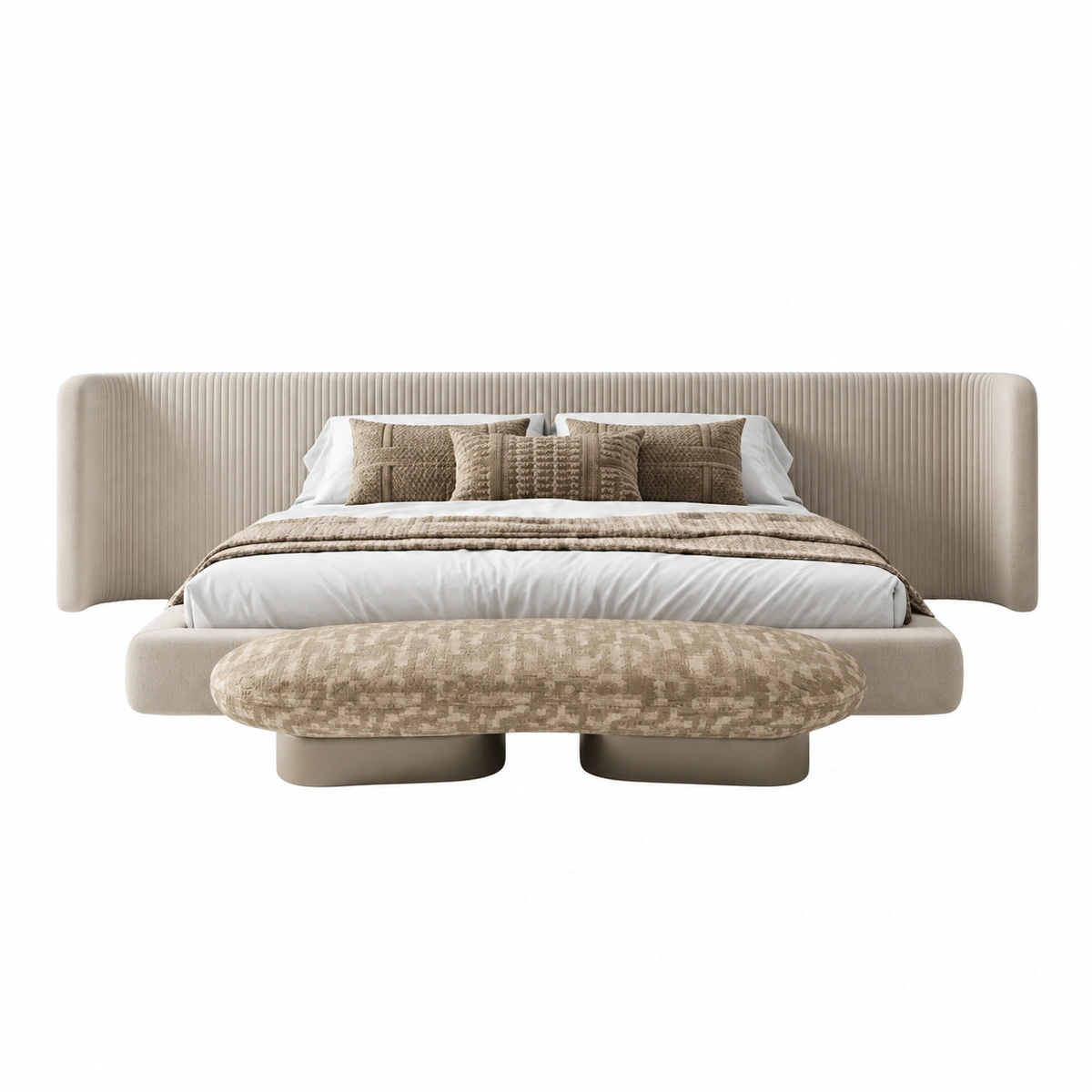 Julieta Luxury Upholstered Modern Bedroom Bed