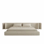 KARENA LUXURY UPHOLSTERED MODERN BEDROOM BED
