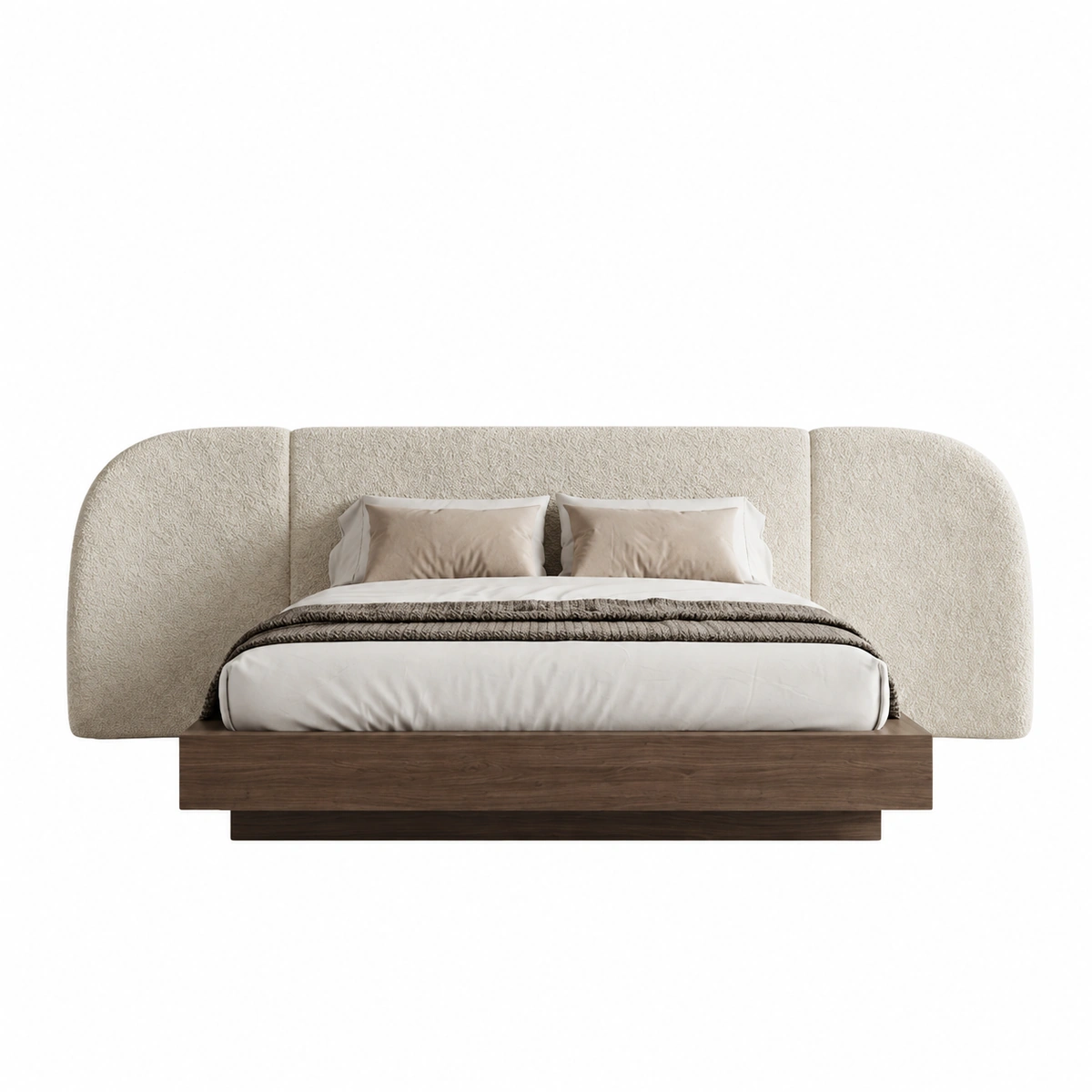 Lavinia Luxury Upholstered Modern Bedroom Bed