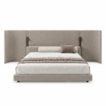 MIRELLA UPHOLSTERED LUXURY BEDROOM BED