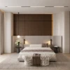 MIRELLA UPHOLSTERED LUXURY BEDROOM BED - luxury furniture Dubai UAE