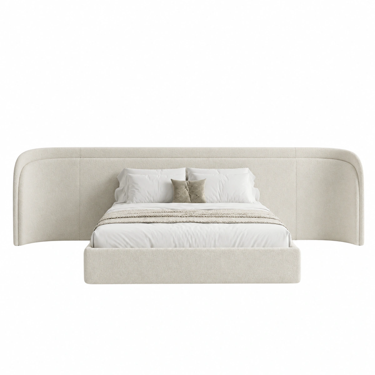 Natalia Luxury Upholstered Modern Bedroom Bed