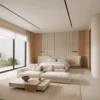 Oriana Luxury Upholstered Modern Bedroom Bed - luxury furniture Dubai UAE