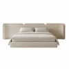 Oriana Upholstered Bed UAE | Layered Padded Headboard