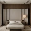 Salome Luxury Upholstered Modern Bedroom Bed - luxury furniture Dubai UAE