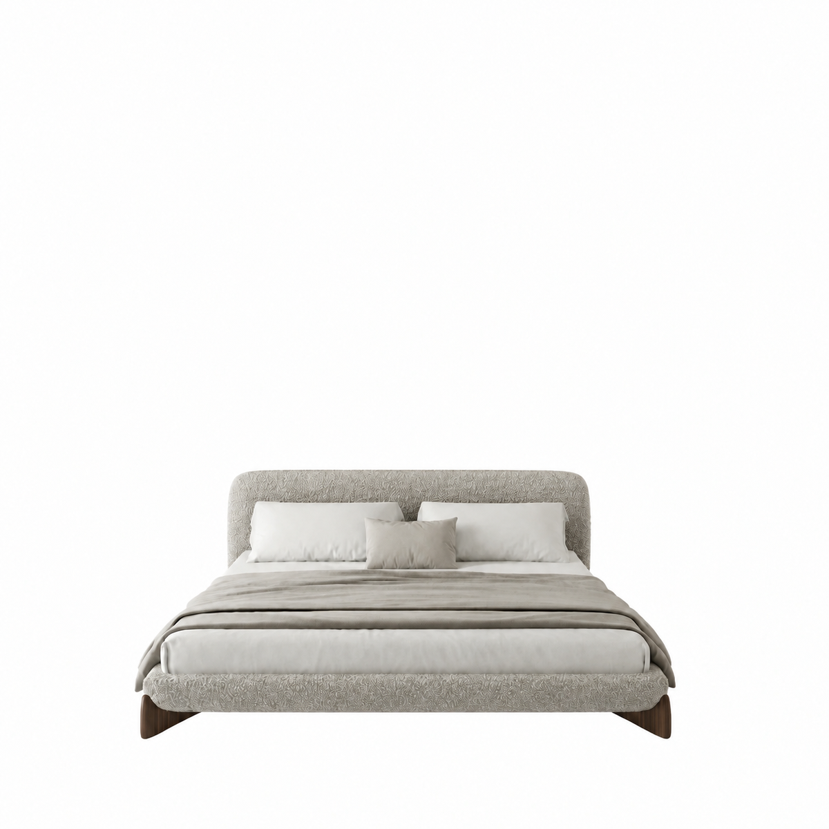Salome Luxury Upholstered Modern Bedroom Bed