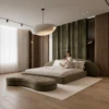 Sofia Luxury Upholsterd Modern Bedroom Bed - luxury furniture Dubai UAE