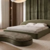 Sofia Luxury Upholsterd Modern Bedroom Bed - luxury furniture Dubai UAE