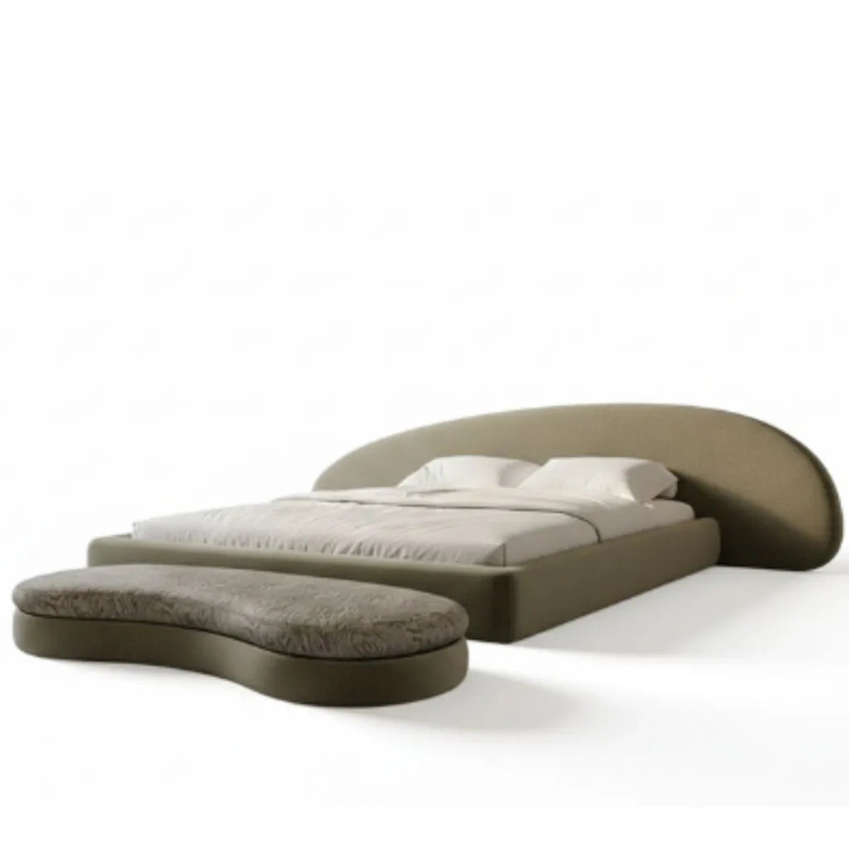 Sofia Luxury Upholsterd Modern Bedroom Bed