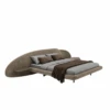 Tatiana Upholstered Bed UAE | Sculptural Curved Design