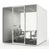 WHITE OFFICE BOOTH XL