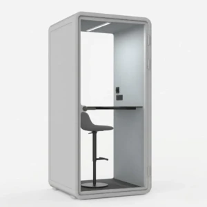 Grey Office Booth S
