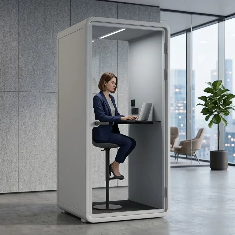 GREY OFFICE BOOTH S