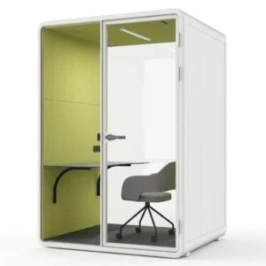 White Office Booth M