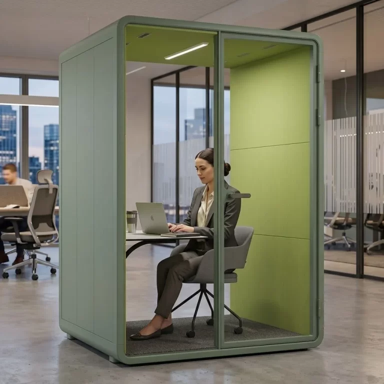 GREEN OFFICE BOOTH M