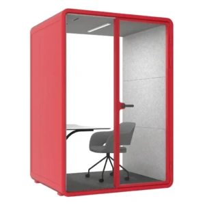 RED OFFICE BOOTH M