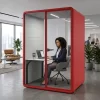 RED OFFICE BOOTH M