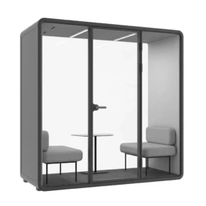 BLACK OFFICE BOOTH SL