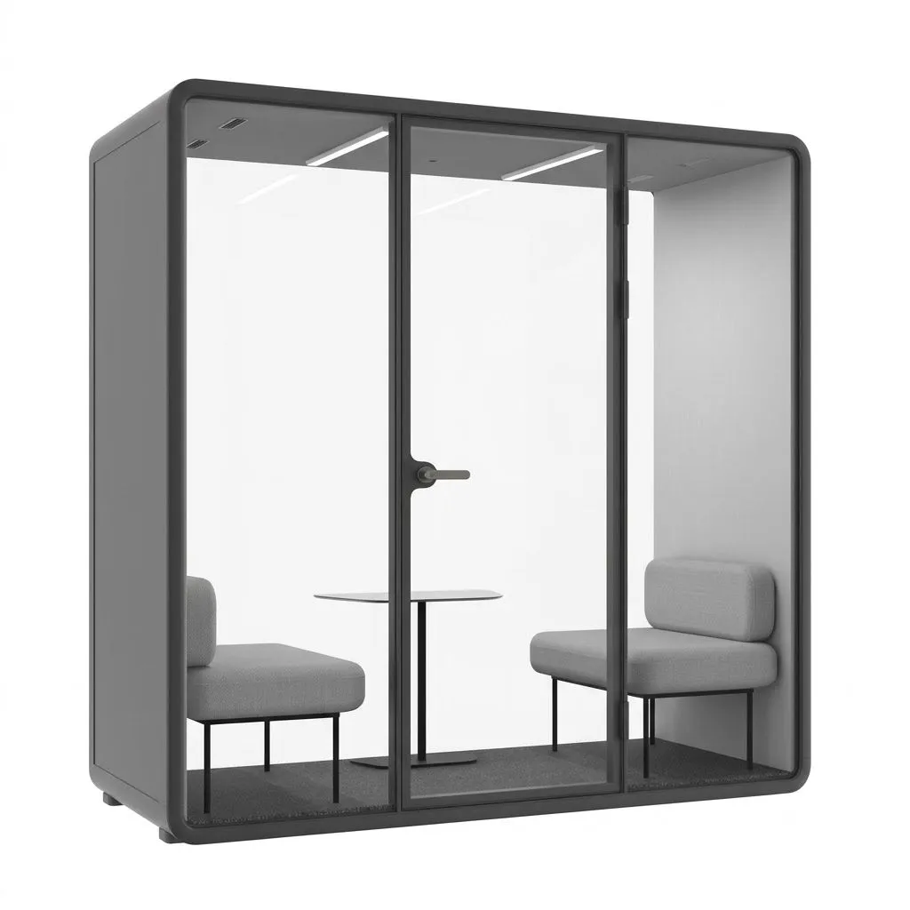 BLACK OFFICE BOOTH SL