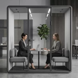 BLACK OFFICE BOOTH SL