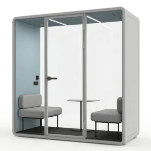 Grey Office Booth SL