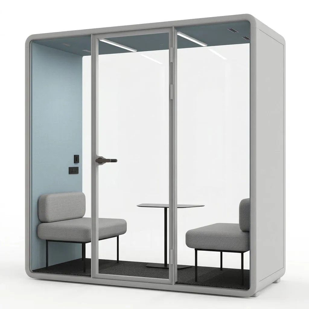 GREY OFFICE BOOTH SL