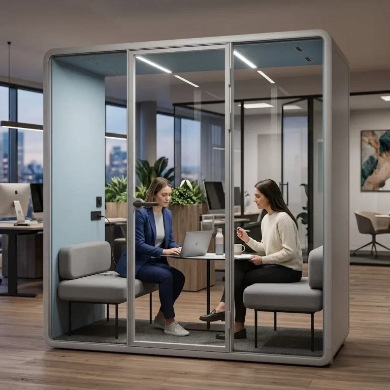 GREY OFFICE BOOTH SL