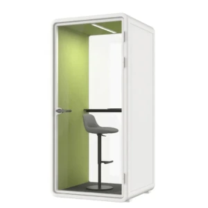 White Office Booth S
