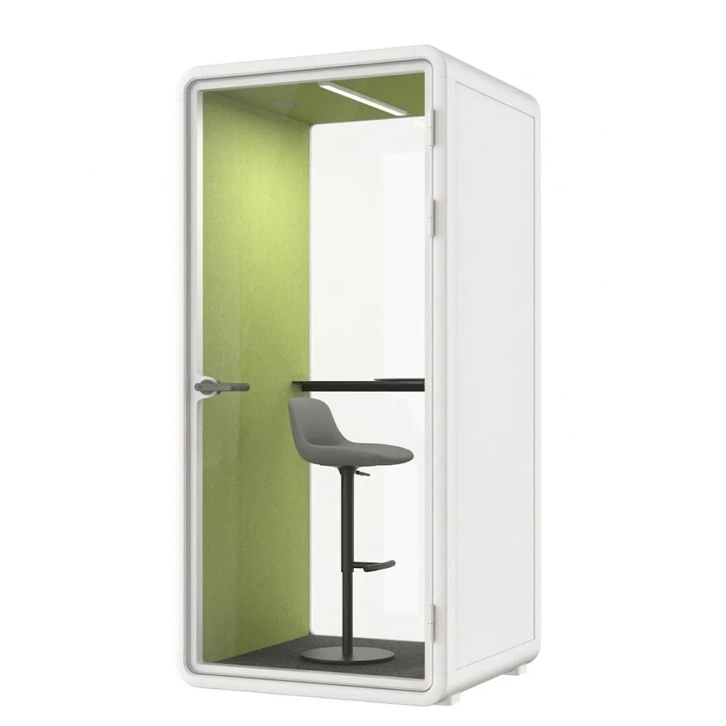 White Office Booth S