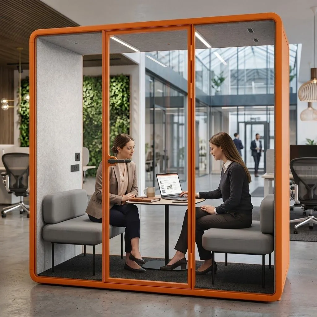 TANGERINE OFFICE BOOTH SL