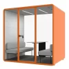 TANGERINE OFFICE BOOTH L