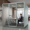 BLUE OFFICE BOOTH XL